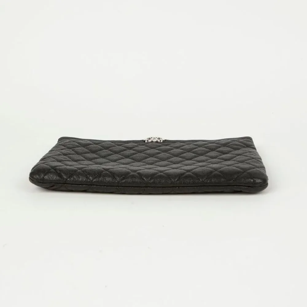 Caviar Skin Boy New Medium Clutch